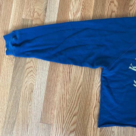 NWT Free People X Retro Brand Kensington Crewneck Sweatshirt Size Large - Picture 8 of 14